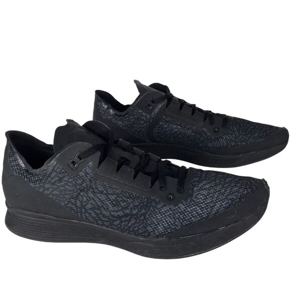 Jordan 88 Racer Black Anthracite Sneakers Size 8 - Picture 9 of 12